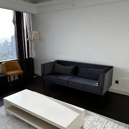 Apartament Kiralik - Ritz Carlton Residance Suezer Plaza'da Esyali Manzarali